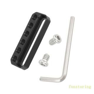 VUI VẺ Tấm Phô Mai Đa Năng Tấm Đế Máy Ảnh Với 1 4Inch-20 Chủ Đề Nối Dài Cho Máy Ảnh Phoubltography Video Accesso