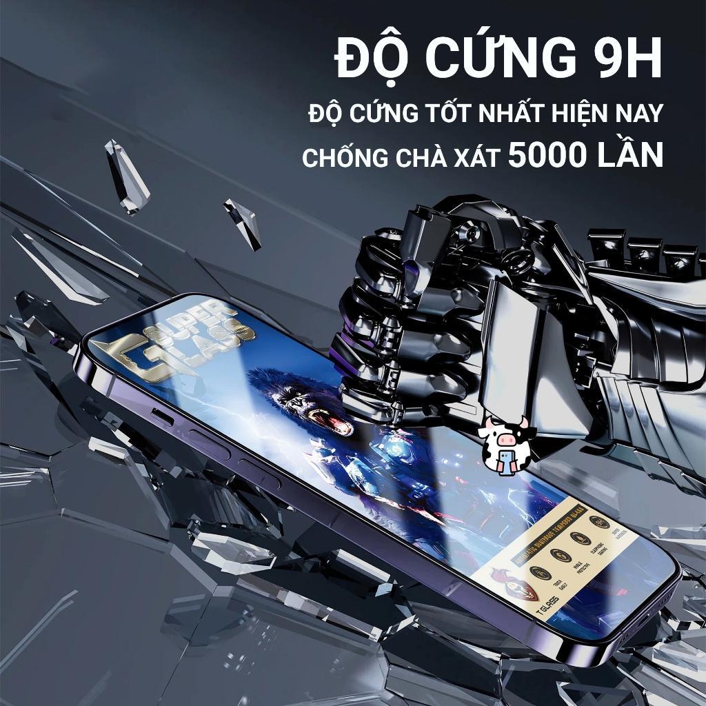 (IP7PREE) Combo 1 Kính + 1 Ốp bảo vệ toàn diện iPhone 7/  iphone 7 plus ốp chống trượt kính PREMIUM
