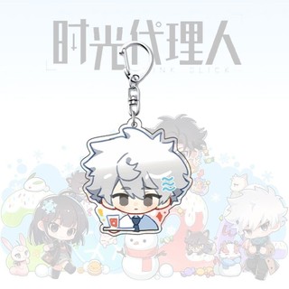Vein Xavier Felix Charles Lucas Anime KeyChain Link Click Men Key Chain for Women Fashion Figure