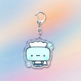 Game Keychains for Accessories Bag Shrimpo Astro Gigi Connie Artro Sprout Dandys  Vee Shelly Pebble World Keyrin
