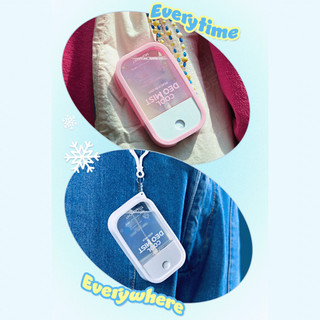 Xịt thơm khử mùi cơ thể và làm mát MUMCHIT Cool Deo Mist 50ml