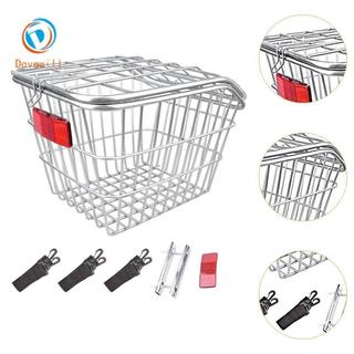 Giỏ xe đạp phía sau Dovewill mạnh mẽ, hộp đựng hành lý dành cho xe đạp leo núi và thiết bị cưỡi ngựa