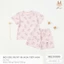 BỘ CỘC TAY VẢI PETIT HỌA TIẾT [ SIÊU MỀM, MÁT, MỊN CO DÃN VÀ THẤM HÚT) SZ CHO BÉ TỪ 6M -4Y (HCT40)