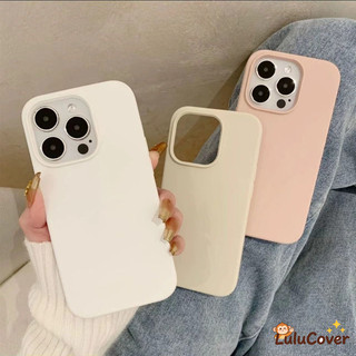 Kem Nhiều Màu Sắc Ốp lưng Tương Thích Cho Redmi Note 15 14 13 12 Turbo 12R 12T Pro Plus Dopamine Màu Trơn Mờ Vỏ Đơn Giản Vàng Hồng Mờ Ốp Lưng Mềm