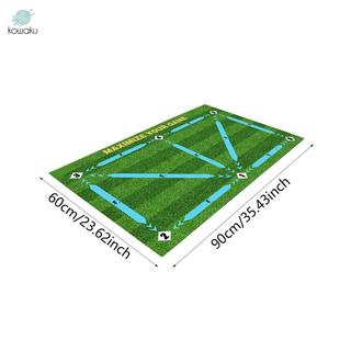 Thảm tập bóng đá chắc chắn, di động - Perfect cho người mới bắt đầu tập luyện tại nhà