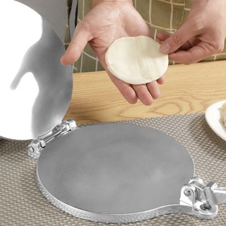 Khuôn ép đa năng 16cm làm bánh tortilla Bột ép / Máy ép / Khuôn ép, 16cm, Hợp kim nhôm, Dụng cụ nấu ăn
