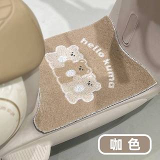 Vòng Lụa Xe Điện Chân Thảm Loại Bỏ Bụi Chống Mài Mòn Chống Trơn Trượt Chân Thảm Hoạt Hình Dễ Thương Xe Chân Thảm Toàn Bộ Tóc Cần Được Thợ May Bởi Chính Mình