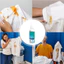 Tẩy vết bẩn quần áo- Tác dụng nhanh, Công thức nhẹ nhàng, Dễ sử dụng để làm sạch vết bẩn may mặc 80ml