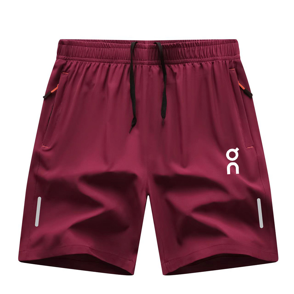 Quần short chạy bộ thể thao thoáng khí khô nhanh cho nam
