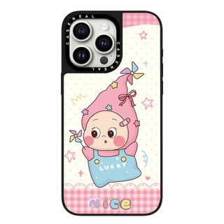 CASENEAL Lucky Star People Vỏ điện thoại gương chất lượng cao Thích hợp cho iPhone 17ProMax 17pro 17 air 16promax 16 15promax 15 14promax 13 13promax Ốp lưng cứng chống rơi thời trang