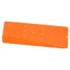 PWSSEND 2 Chiếc Nêm Rơi Cây, Với Gai Màu Cam Rơi Bộ Nêm, Cắt Cây An Toàn 6 inch Nhựa ABS Cưa Xích Nêm Cho Logger Và Fallers