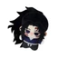 Demon Slayer Kimetsu No Yaiba Anime Hàng hóa Kokushibo Búp bê sang trọng Plushie Đồ chơi nhồi bông 10CM Quà tặng sinh nhật