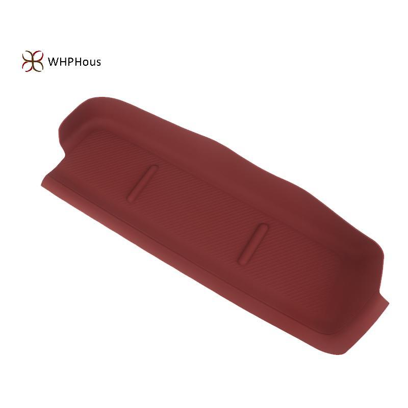 < WHPHous-t > Dành cho Tucson 2024-2026 Bảng điều khiển hành khách phía trước Tấm bảo vệ bằng silicon Miếng đệm khe cửa Phụ kiện trang trí nội thất ô tô