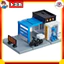 TAKARA TOMY Tomica Tomica Town Police Station (with Police Officer) Mini Car Toy for Ages 3 and Up