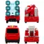 TAKARA TOMY Tomica Tomica Gift Fire Vehicle Collection 2 Mini Cars Toy for Ages 3 and Up