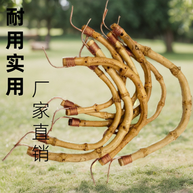 Ấm trà rễ tre, tay cầm dây đồng, phụ kiện cho ấm gốm/thủy tinh