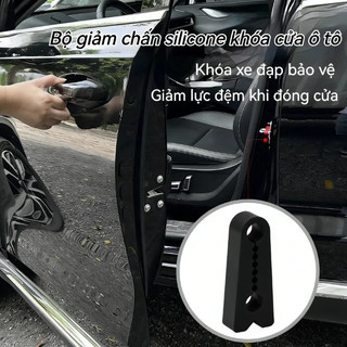 Miếng lót khóa cửa ô tô silicon chống rung giảm ồn Miếng lót / Tấm lót,Đệm giảm chấn,Giảm Chấn / Thấm Sốc, Bộ 4 Miếng