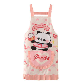 Tạp dề Hello Kitty dễ thương không tay, dùng trong bếp gia đình, chống nước chống dầu, dành cho nữ, phục vụ ẩm thực