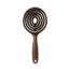 FAVORITEGOODS Boar Lông Bàn Chải Tóc, Massage Tròn Detangling Bàn Chải Tóc, Detangling Rỗng Ướt Lược Chải Tóc Dụng Cụ Cắt Tóc