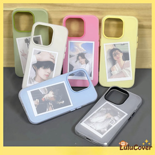 Ốp lưng màu trơn Ins Style 2in1 cho Honor X9D X9C X9B X9A X9 X8C X7D X7C X7B X6C X5C Plus Magic 7 6 5 4 Lite Vỏ màu cam sống động Chèn ảnh Vỏ mờ chống sốc đơn giản dễ thương