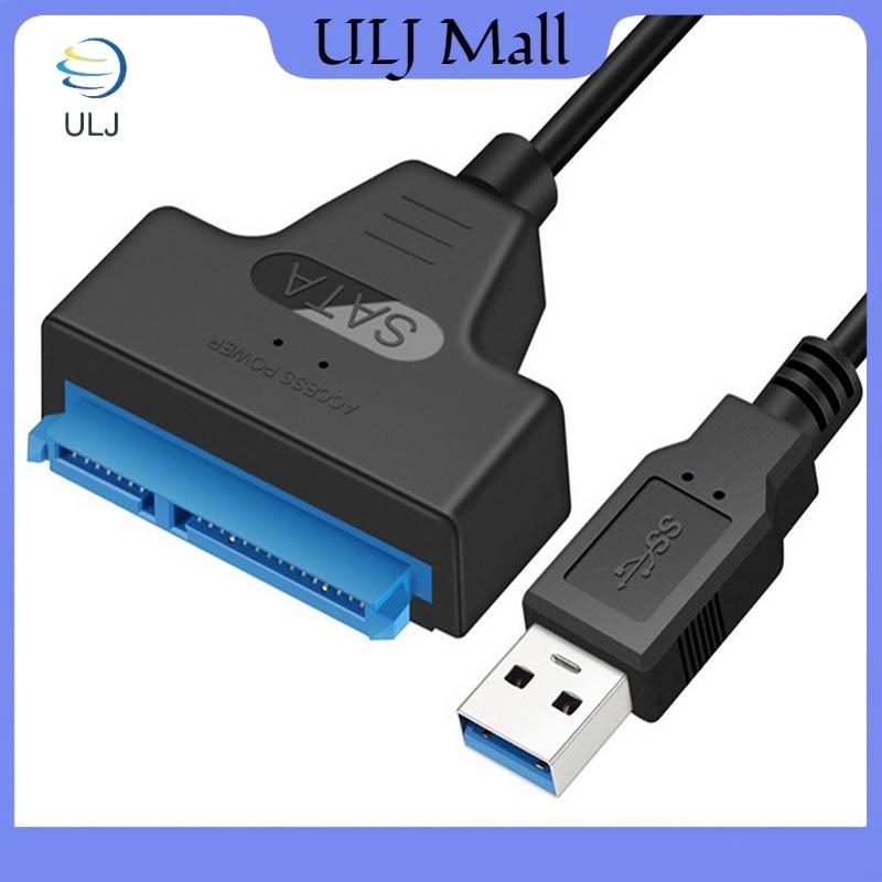 Đầu đọc bộ chuyển đổi ổ đĩa cứng gắn ngoài ULJ USB 3.0 sang SATA 2.5 "cho cáp ổ cứng SSD.
