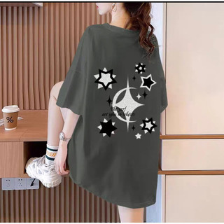 HIIXIIVI Thương Hiệu Mới 100% Cotton Áo Thun Nữ Quá Khổ Độc Đáo Quần Áo Mùa Hè Unisex Rời In Đồ Họa Áo
