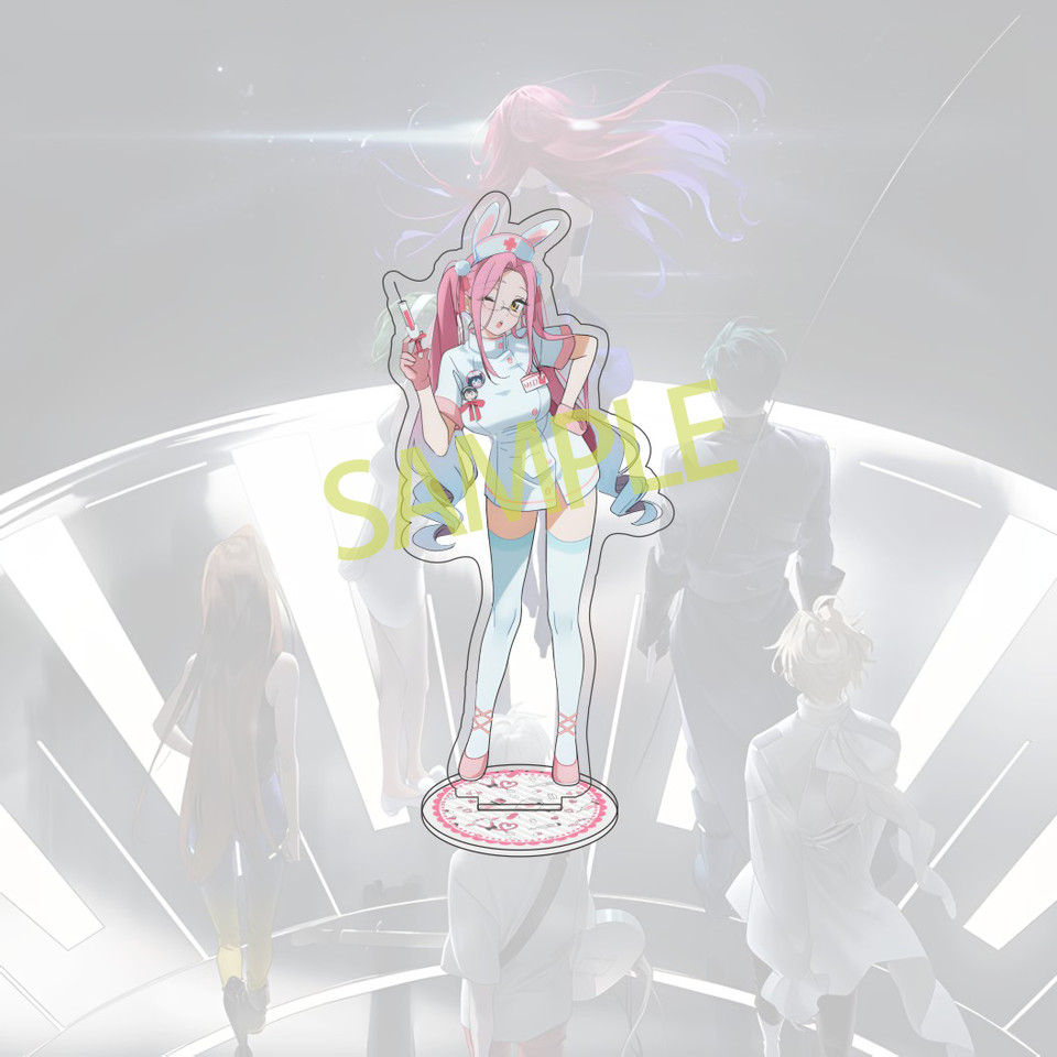 Anime ALIEN STAGE 8cm Acrylic Character Sua Mizi Till Luka Ivan Hyuna Standing Model Desktop Decoration Collection