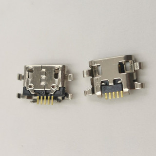 10-100 Cái Đầu Nối Cắm Usb Cho Samsung A10S A107 M16 M15 Motorola E6 XT2005 XT1921 E5 Play Go E5Play Moto A107F Dock Sạc Jack Cắm Liên Hệ Ổ Cắm