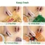 Nhỏ Hộ Gia Đình Hút Chân Không Niêm Phong Mini Hiện Vật Bấm Tay Thực Phẩm Túi Nhựa Snack Sealer