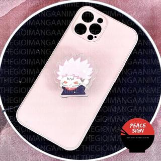 ( TẬP THỂ DỤC ) Giá đỡ điện thoại JUJUTSU KAISEN Chú Thuật Hồi Chiến anime griptok tiện lợi phone grip mica acrylic pop