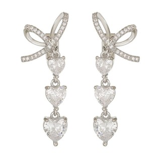 JOJO Hợp kim sang trọng và kẹp tai Zircon Đồ trang trí cho tai nghe Freeclip 1 2