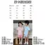 Bộ đồ ngắn tay trẻ em mùa hè 95 Cotton Lycra thêu màu kẹo 100-140 Size VA6I