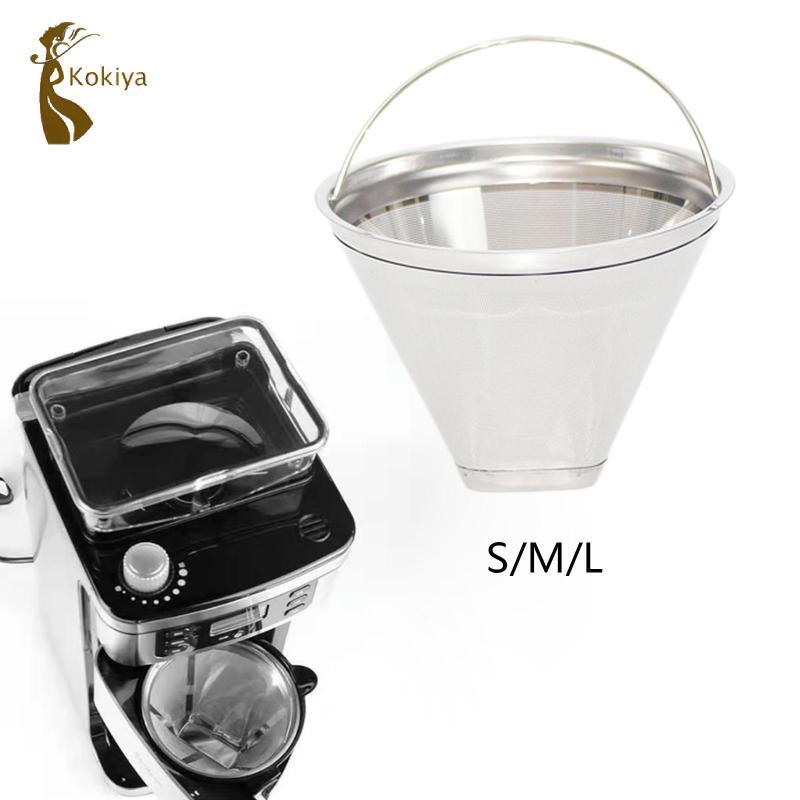 Thay thế bộ lọc cà phê bằng thép không gỉ cho máy pha cà phê Bộ lọc vĩnh viễn