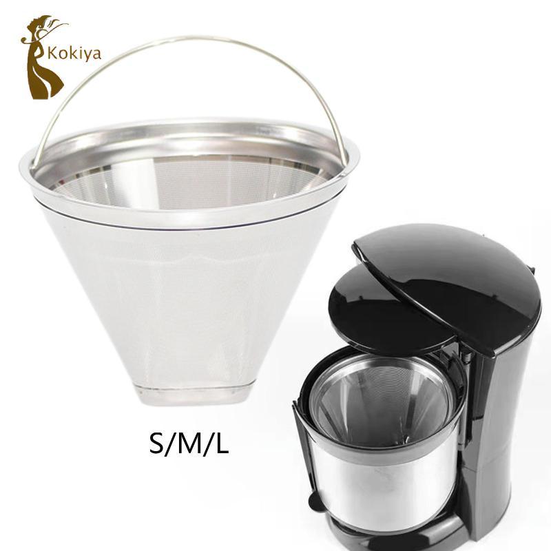 Thay thế bộ lọc cà phê bằng thép không gỉ cho máy pha cà phê Bộ lọc vĩnh viễn