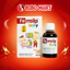 Sắt Ferrolip Baby Sắt Hữu Cơ Cho Bé Dạng Nhỏ Giọt Hương Đào Dễ Uống Lọ 30ml - Bibo Mart