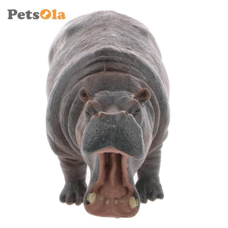 Sống Động Hippopotamus Động Vật Hoang Dã Tượng Mô Hình Nhân Vật Hành Động Quà Tặng Đồ Chơi Trẻ Em