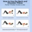 Gối Massage cổ tử cung FUHUIOT, Chất liệu EVA mềm Thiết kế bấm huyệt Thư giãn vai cổ, Đường viền hình chữ U Đa năng Sử dụng Gối chỉnh hình thư giãn mệt mỏi