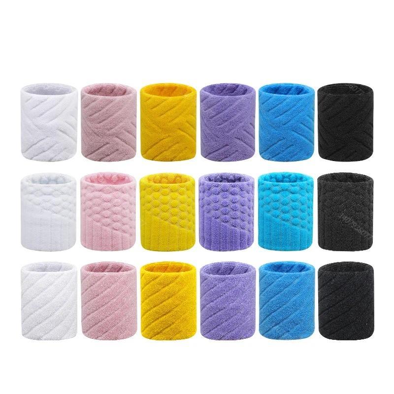 Đai cổ tay cotton co giãn số 30 hỗ trợ bóng rổ và tập gym - Hấp thụ mồ hôi hiệu quả