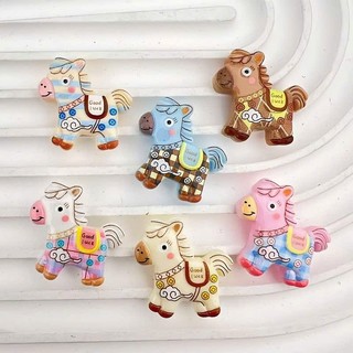 Set Charm Ngựa May Mắn Good Luck-  DIY