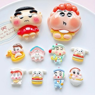 [NEW TREND 2026] Set charm gắn dép : Set Shin đầu to - 2 charm to & 8 charm nhỏ