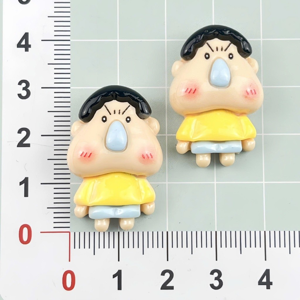 Set Charm Shin Cậu Bé Bút Chì Chibi Cute- Nhóc Maruko Chibi Kute – Charm Gắn Dép Hoạt Hình , Phụ Kiện DIY Dép Xinh