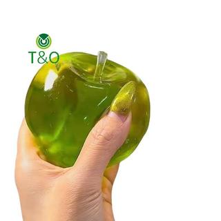 [T & O-t] 1 Cái Giảm Căng Thẳng Và Thông Hơi Giận Đồ Chơi Thần Tài Màu Xanh Lá Cây Nhựa Bóp Đồ Chơi Để Giảm Căng Thẳng Cho Bạn Bè [Mới]