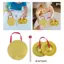 Mini Ngón Tay chũm chọe Gong Nhạc Cụ Phát Triển Di Động Nhạc Cụ Cho Vũ Điệu Trẻ Em