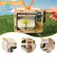 Bộ mô hình máy hoạt hình quay tay gamchiano DIY, Dự án xây dựng bằng gỗ, Dự án giảng dạy tại nhà, Viện trợ