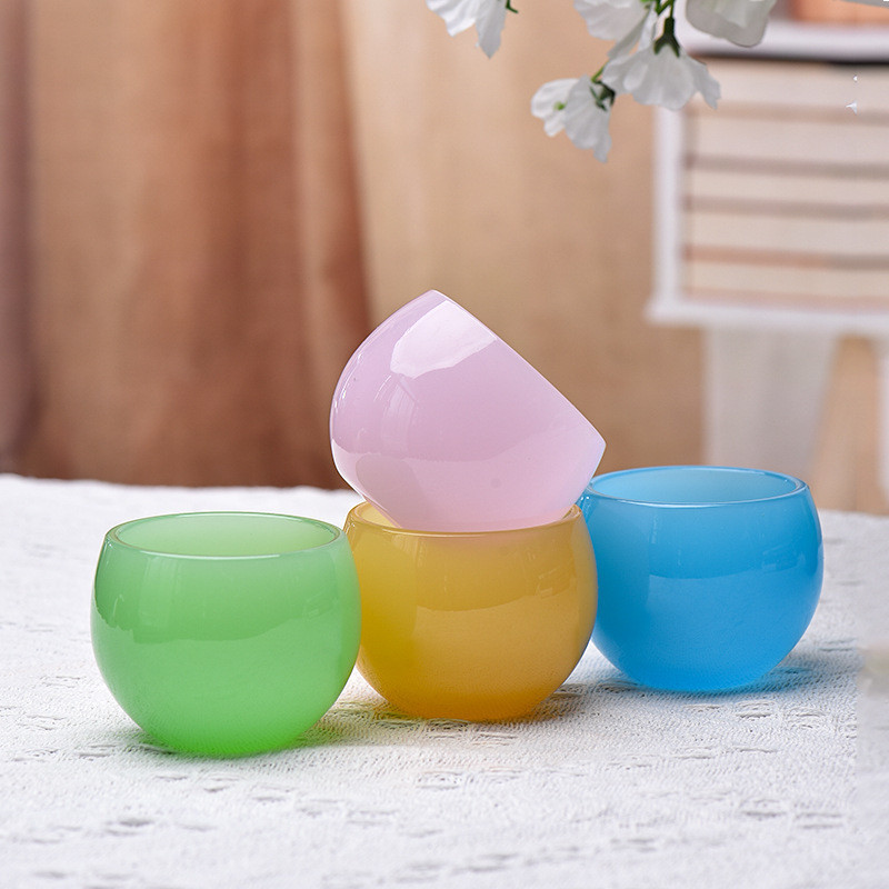 Chén Ngọc Cao Cấp Dùng Thưởng Trà dung tích 50 ml tới 100 ml