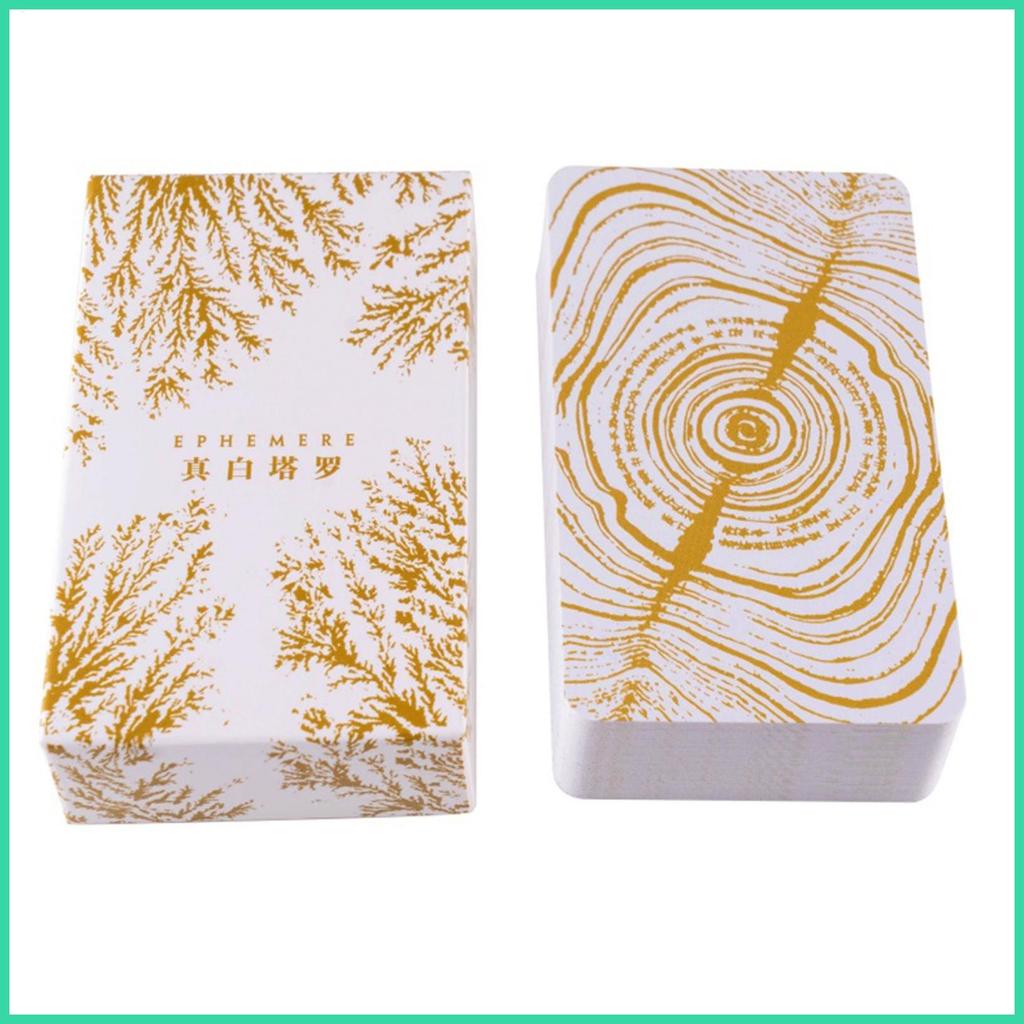 Người mới bắt đầu Tarot Cards Fortune Telling Game Hướng dẫn đọc Công cụ tâm linh để thiền chánh niệm Tương lai solekvn