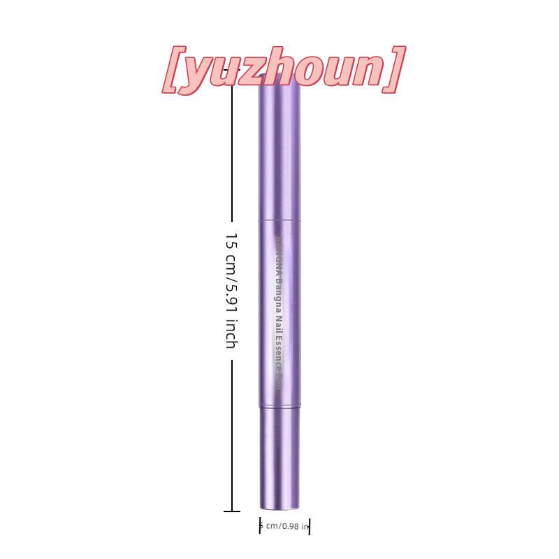 [yuzhoun] 3In1 Ceramic Nail Cuticle Oil Brighten Dưỡng Ẩm Nail Cuticle Remover Pen Ngăn ngừa hư tổn móng tay Dụng cụ chăm sóc móng tay