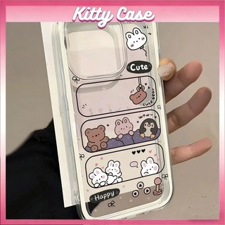 Ốp lưng silicon anime tháo rời được cho iPhone 17/16/15/14/13/12/11 Pro Max Plus, chất liệu TPU mềm, nhiều màu