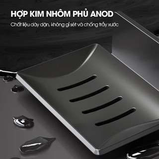 【COD】Bộ khay đựng xà phòng chống thấm nước, dán trực tiếp lên tường gạch hoặc kính, tiết kiệm không gian và dễ dàng lau