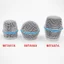 10 Chiếc Micro Chuyên Nghiệp Lưới Tản Nhiệt Nhẫn Micro Bảo Vệ Micro Cung Cấp Micro Nhẫn Bảo Vệ Có Dây Không Dây